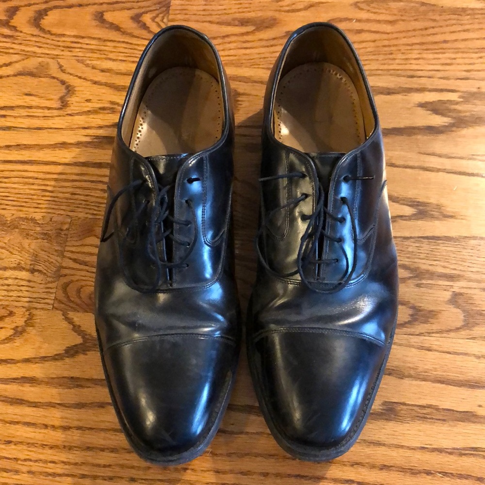 Johnston & Murphy Limited Cap Toe Derby Shoe